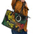 Vanuatu 44 Yia Indipendens Anivesari Leather Tote Bag Curve Style