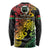 Vanuatu 44 Yia Indipendens Anivesari Long Sleeve Shirt Curve Style