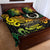 Vanuatu 44 Yia Indipendens Anivesari Quilt Bed Set Curve Style