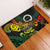 Vanuatu 44 Yia Indipendens Anivesari Rubber Doormat Curve Style