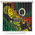 Vanuatu 44 Yia Indipendens Anivesari Shower Curtain Curve Style