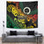 Vanuatu 44 Yia Indipendens Anivesari Tapestry Curve Style