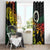 Vanuatu 44 Yia Indipendens Anivesari Window Curtain Curve Style