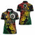 Vanuatu 44 Yia Indipendens Anivesari Women Polo Shirt Curve Style