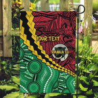 Vanuatu Personalized Tribal Garden Flag Aboriginal Inspired Mix Style LT7 Garden Flag Colorful - Polynesian Pride