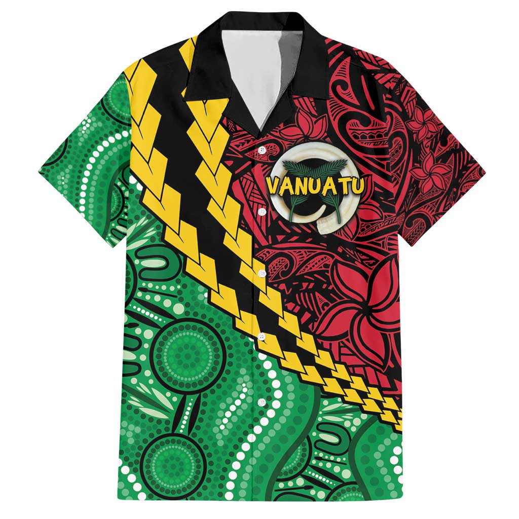 Vanuatu Personalized Tribal Hawaiian Shirt Aboriginal Inspired Mix Style LT7 Colorful - Polynesian Pride