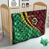 Vanuatu Personalized Tribal Quilt Aboriginal Inspired Mix Style LT7 - Polynesian Pride