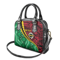 Vanuatu Personalized Tribal Shoulder Handbag Aboriginal Inspired Mix Style LT7 - Polynesian Pride