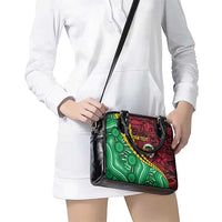 Vanuatu Personalized Tribal Shoulder Handbag Aboriginal Inspired Mix Style LT7 - Polynesian Pride