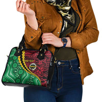 Vanuatu Personalized Tribal Shoulder Handbag Aboriginal Inspired Mix Style LT7 - Polynesian Pride