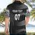 Personalised Fiji Rugby Hawaiian Shirt Kaiviti WC 2023 Jersey Replica - Black LT7 - Polynesian Pride