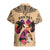 Personalised Polynesian Hawaiian Shirt Dog Lover With Beagle - Sunset At The Beach LT7 - Polynesian Pride