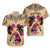 Personalised Polynesian Hawaiian Shirt Dog Lover With Beagle - Sunset At The Beach LT7 - Polynesian Pride