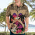 Personalised Polynesian Hawaiian Shirt Dog Lover With Beagle - Sunset At The Beach LT7 - Polynesian Pride