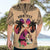 Personalised Polynesian Hawaiian Shirt Dog Lover With Beagle - Sunset At The Beach LT7 - Polynesian Pride