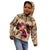 Personalised Polynesian Kid Hoodie Dog Lover With Beagle - Sunset At The Beach LT7 - Polynesian Pride