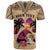 Personalised Polynesian T Shirt Dog Lover With Beagle - Sunset At The Beach LT7 - Polynesian Pride