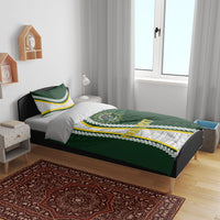 Cook Islands Rugby Personalized Avaiki Bedding Set GO Kuki LT7 - Polynesian Pride