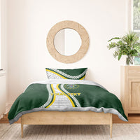Cook Islands Rugby Personalized Avaiki Bedding Set GO Kuki LT7 - Polynesian Pride
