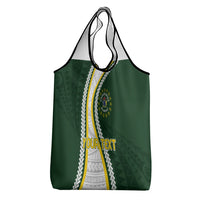 Cook Islands Rugby Personalized Avaiki Grocery Bag GO Kuki LT7 - Polynesian Pride