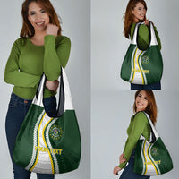 Cook Islands Rugby Personalized Avaiki Grocery Bag GO Kuki LT7 - Polynesian Pride