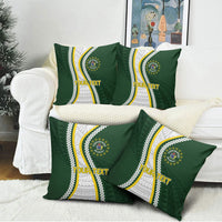 Cook Islands Rugby Personalized Avaiki Pillow Cover GO Kuki LT7 - Polynesian Pride