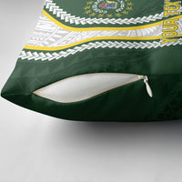Cook Islands Rugby Personalized Avaiki Pillow Cover GO Kuki LT7 - Polynesian Pride
