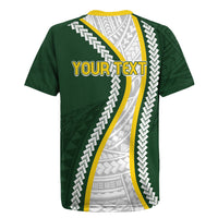 Cook Islands Rugby Personalized Avaiki Rugby Jersey GO Kuki LT7 - Polynesian Pride