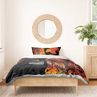 Papua New Guinea Bedding Set Grunge Style 49th Independence Anni LT7 - Polynesian Pride