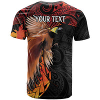Papua New Guinea Personalised T Shirt Grunge Style 49th Independence Anni LT7 - Polynesian Pride
