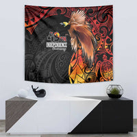 Papua New Guinea Tapestry Grunge Style 49th Independence Anni LT7 - Polynesian Pride