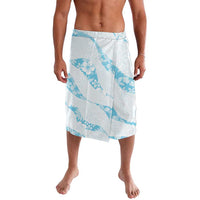 Aloha Hawaii Floral Tapa Lavalava Patchwork Turquoise LT7 Turquoise - Polynesian Pride