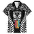 personalised-kia-kaha-te-reo-maori-family-matching-long-sleeve-bodycon-dress-and-hawaiian-shirt-hei-tiki-mix-koru-black