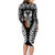 personalised-kia-kaha-te-reo-maori-family-matching-long-sleeve-bodycon-dress-and-hawaiian-shirt-hei-tiki-mix-koru-black