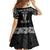 personalised-kia-kaha-te-reo-maori-family-matching-off-shoulder-long-sleeve-dress-and-hawaiian-shirt-hei-tiki-mix-koru-black