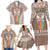 personalised-kia-kaha-te-reo-maori-family-matching-long-sleeve-bodycon-dress-and-hawaiian-shirt-hei-tiki-mix-koru-brown