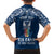 personalised-kia-kaha-te-reo-maori-family-matching-long-sleeve-bodycon-dress-and-hawaiian-shirt-hei-tiki-mix-koru-navy-blue