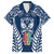 personalised-kia-kaha-te-reo-maori-family-matching-long-sleeve-bodycon-dress-and-hawaiian-shirt-hei-tiki-mix-koru-navy-blue