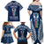 personalised-kia-kaha-te-reo-maori-family-matching-off-shoulder-long-sleeve-dress-and-hawaiian-shirt-hei-tiki-mix-koru-navy-blue