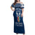 personalised-kia-kaha-te-reo-maori-family-matching-off-shoulder-maxi-dress-and-hawaiian-shirt-hei-tiki-mix-koru-navy-blue