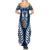 personalised-kia-kaha-te-reo-maori-family-matching-summer-maxi-dress-and-hawaiian-shirt-hei-tiki-mix-koru-navy-blue