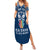 personalised-kia-kaha-te-reo-maori-summer-maxi-dress-hei-tiki-mix-koru-navy-blue