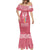 personalised-kia-kaha-te-reo-maori-mermaid-dress-hei-tiki-mix-koru-pink