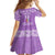 personalised-kia-kaha-te-reo-maori-family-matching-long-sleeve-bodycon-dress-and-hawaiian-shirt-hei-tiki-mix-koru-purple