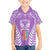 personalised-kia-kaha-te-reo-maori-family-matching-long-sleeve-bodycon-dress-and-hawaiian-shirt-hei-tiki-mix-koru-purple