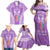 personalised-kia-kaha-te-reo-maori-family-matching-off-shoulder-maxi-dress-and-hawaiian-shirt-hei-tiki-mix-koru-purple