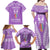 personalised-kia-kaha-te-reo-maori-family-matching-off-shoulder-maxi-dress-and-hawaiian-shirt-hei-tiki-mix-koru-purple