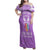 personalised-kia-kaha-te-reo-maori-family-matching-off-shoulder-maxi-dress-and-hawaiian-shirt-hei-tiki-mix-koru-purple