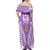 personalised-kia-kaha-te-reo-maori-family-matching-off-shoulder-maxi-dress-and-hawaiian-shirt-hei-tiki-mix-koru-purple