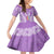 personalised-kia-kaha-te-reo-maori-family-matching-off-shoulder-short-dress-and-hawaiian-shirt-hei-tiki-mix-koru-purple